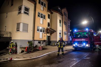 Oberkochen: Explosionen und Brand in Tiefgarage - 20 Bewohner vorerst ohne Wohnung